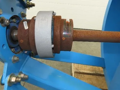 Motovario Mixing Hopper 5-1/2Hp Motor 460V 10" Auger 97 RPM