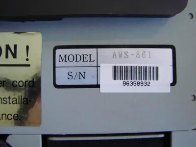 USED ADVANTECH AWS-861