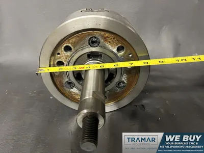 Used KITAGAWA N-08 Chucks Michigan US | Tramar Industries #880655