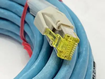 New | in-Stock KEYENCE ETHERNET CABLE NFPA79 COMPATIBLE 10M Cable & Wire | Maverick Industrial Sales #1104189