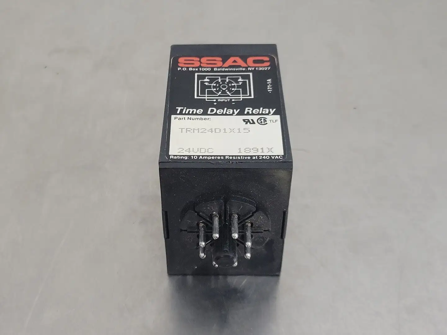 NEW SSAC TRM24D1X15