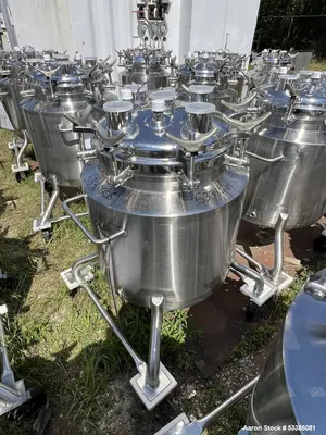 Used Precision Stainless High-Performance Vertical Freeze/Thaw Tank