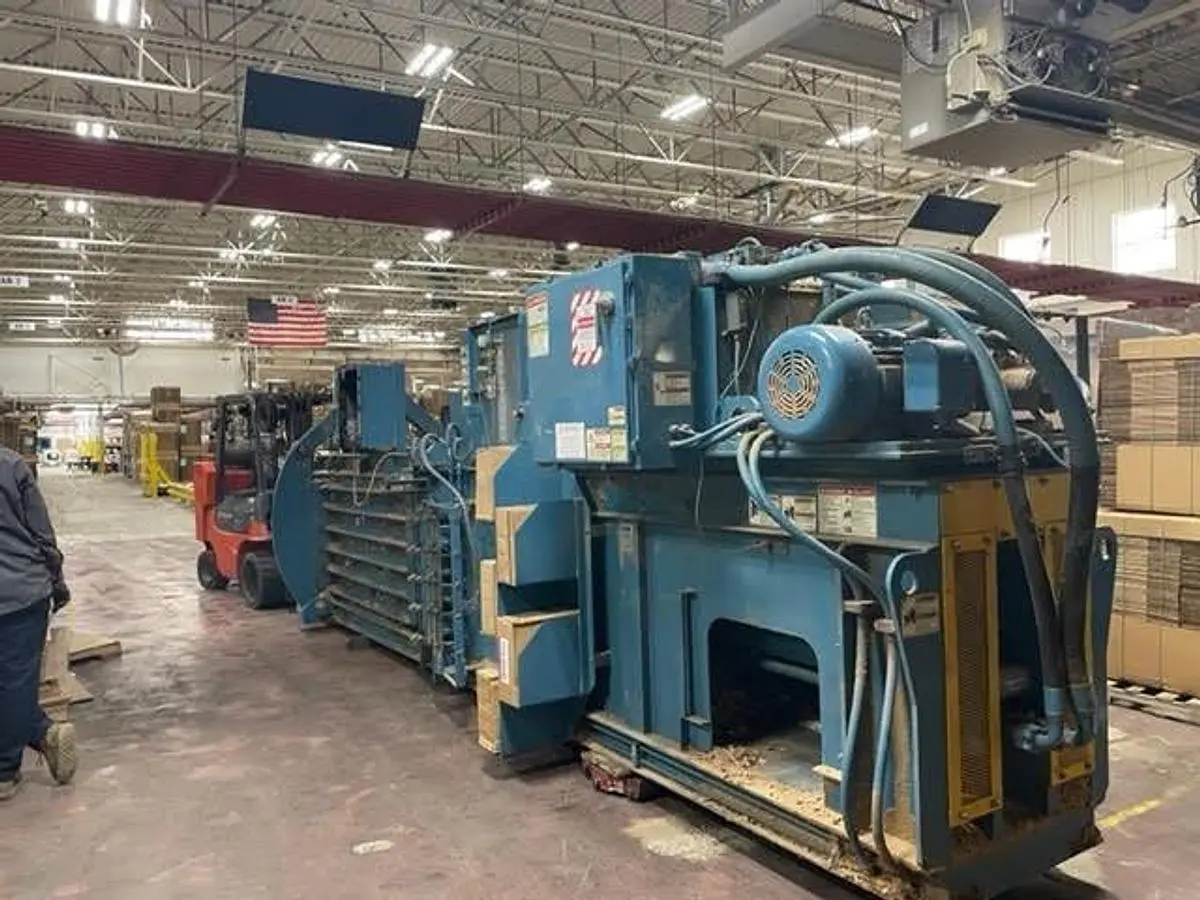Used 2008 MARATHON PC-115-44-30 Balers Missouri US | MICHAM2813 INC #1517822