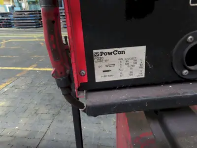 PROCON PD20 WIRE FEEDER & PROCON RT10: YOBRO #24122