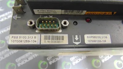 Bosch PSS 5100.313 B Weld Timer Module PSS 5000 Used