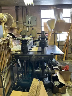 USED 1919 SEYBOLD DUAL HEAD DIE PRESS