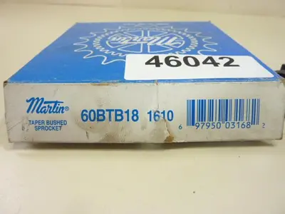 NEW MARTIN SPROCKET 60BTB18
