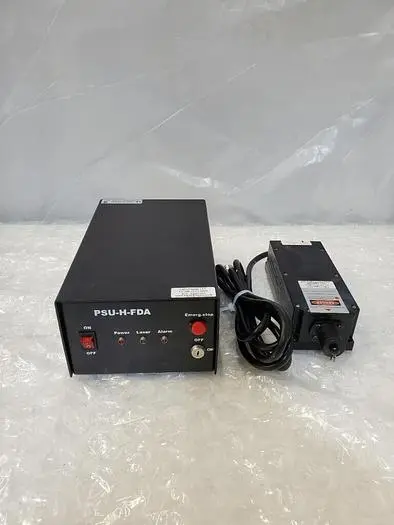 OPTO ENGINE LLC , MSL-FN-671 400m W SINGLE LONGITUDINAL LASER WITH PSU-H-FDA PS