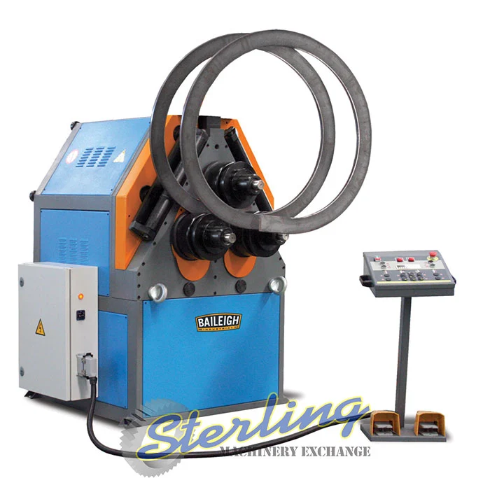 New | in-Stock BAILEIGH R-H85E Angle Bending Rolls California US | Sterling Machinery Exchange #1465778