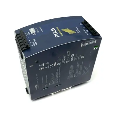 USED PULS DIMENSION POWER SUPPLY 3-PHASE 24V, 20A, 480W