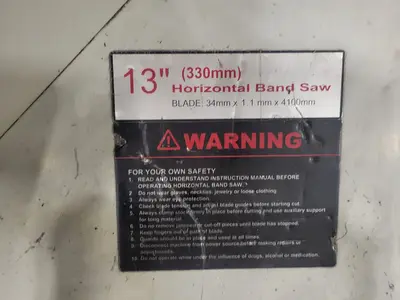 Used 2021 ACRA BS 330 SSA Horizontal Band Saws Illinois US | Aucto #1421915