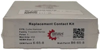 NEW BRAH ELECTRIC MFG. 6-65-8
