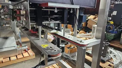 A Packaging Systems Inline Capper