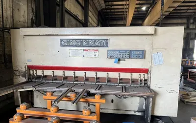 2008 CINCINNATI INC 500HS X10 Power Squaring Shears (Inch) | Mohawk Machinery (2)