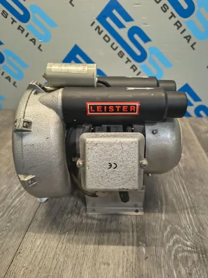 Used LEISTER RF 63 M-2 Fan & Blower Parts South Carolina US | ESS Industrial Equipment Sales #1466473
