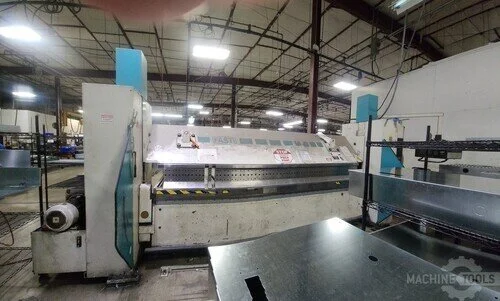 Used FASTI 225-32-4 Folding machines Florida US | Southern Fabricating Machinery Sales, Inc. #1181338