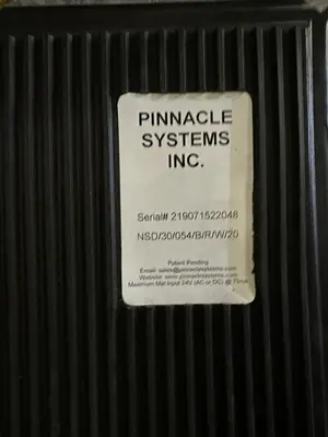 New | in-Stock PINNACLE NSD/30/054/B/R/W/20 Misc Electrical & Power Parts | Surplus Asset Holdings #1219650