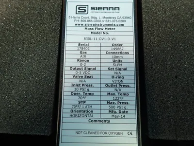 NEW SIERRA 830L11OV1DV1