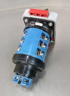 Kraus & Naimer VDE 0660-BS587 Rotary Switch Loc4E17