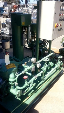 Alfa-Laval MAB 103B-24-60 oil purifier skid, SS bowl.