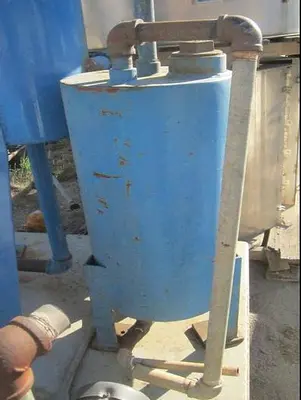 Tank, 10 Gallon, C/st, 12" x 24", 1" In/Out #S738659