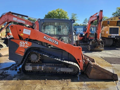 Used 2019 KUBOTA SVL95-2S Compact Track Loaders New York US | Abele Tractor #1343024