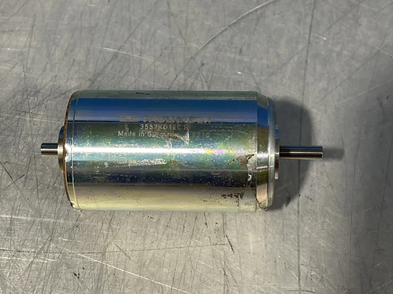 USED FAULHABER 3557K012C R