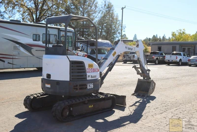 Used 2011 BOBCAT E26 Excavators California US | Monster Iron Equipment Services #1481107