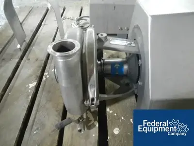 USED Pierre Guerin 2" x 1.5" Pierre Guerin Pumps, S/S, 2.2 kW (2)