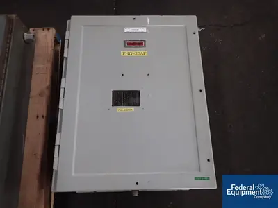 USED EIMCo 8' x 10' Eimco Precoat Rotary Vacuum Filter, S/S