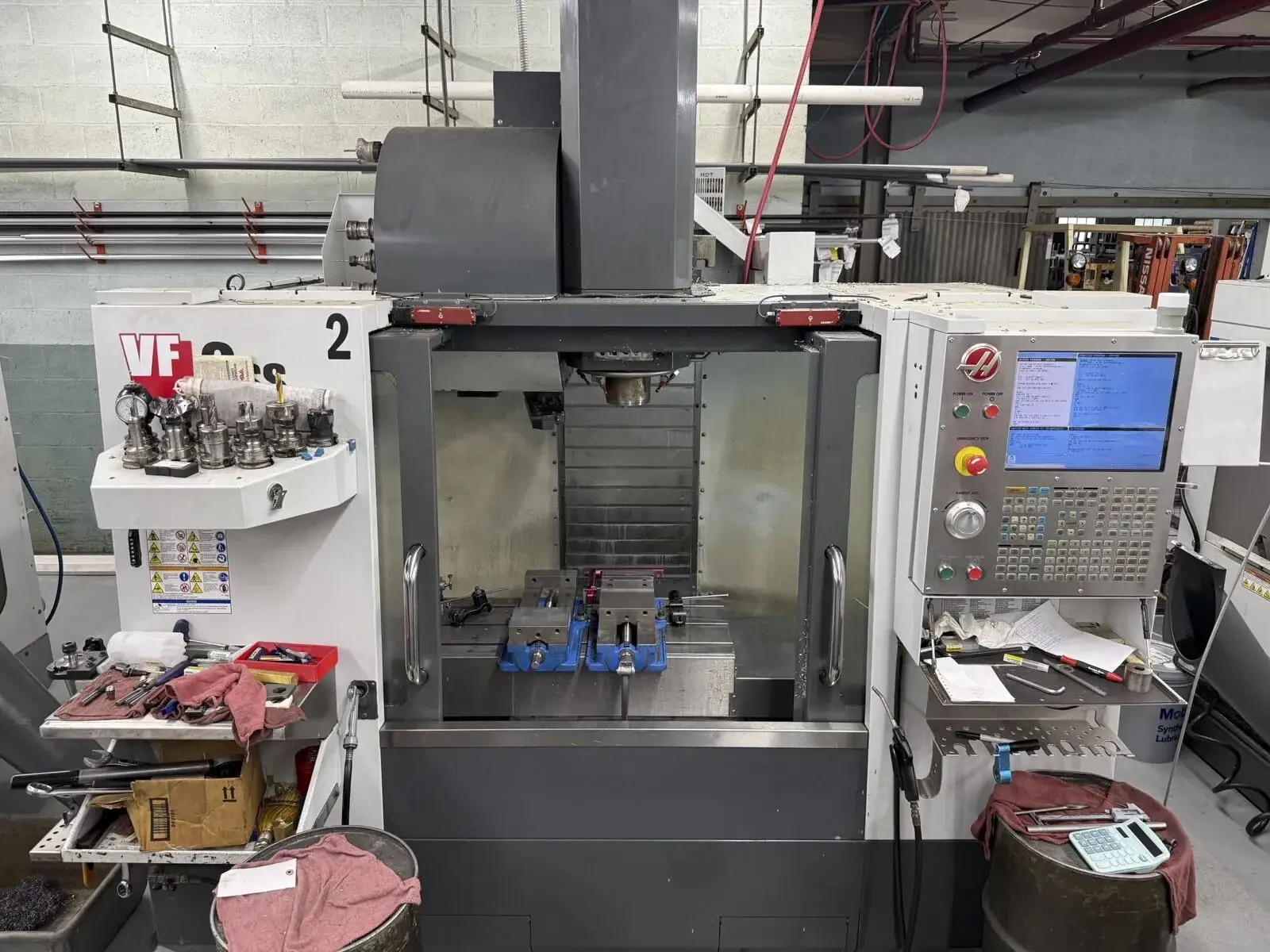 Used 2015 HAAS VF-2SS Vertical Machining Centers Ohio US | Toolquip, Inc. #1513040