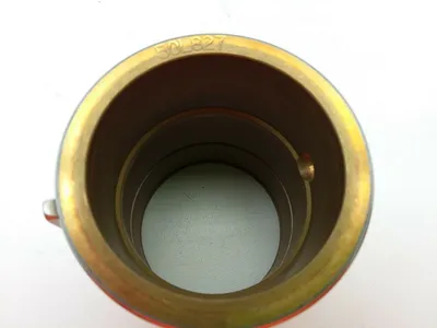 Angelus  50L827 Plated Brass Hub Lower Chuck Slide Assembly