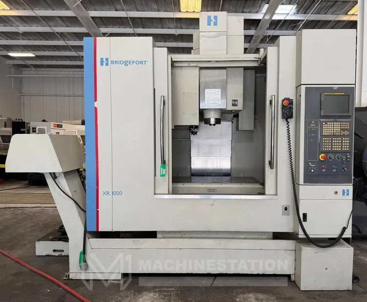 Used 2006 HARDINGE-BRIDGEPORT XR1000 Vertical Machining Centers California US | MachineStation #349093