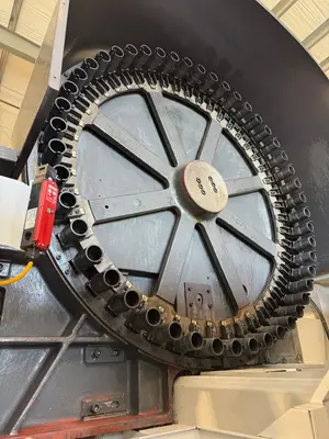 2005 MAZAK VERTICAL CENTER NEXUS 510C Vertical Machining Centers | Toolquip, Inc. (17)