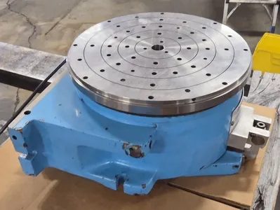 Used Roto Tech 710V Sine Rotary Tables Kentucky US | Machinery Central #1558120