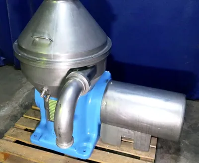 Alfa-Laval HMRPX 610 TGP-34-50 milk clarifier, 316SS.