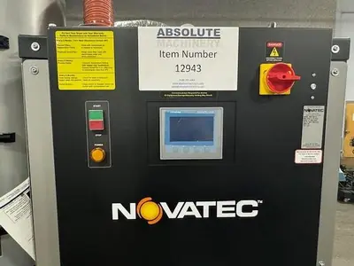 New | in-Stock 2024 NOVATEC NW3-150-DC Dryers | Absolute Machinery #541129