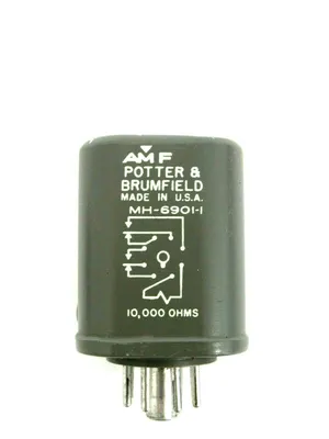 NEW LOT OF 3 POTTER & BRUMFIELD MH-690I-I RELAY MH690II