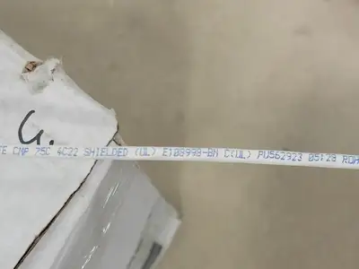 USED BELDEN 6502FE 877U1000