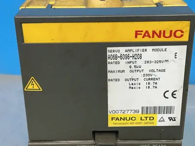 Used FANUC A06B6096H208 Servo Drives Ohio US | HGR 24 #1344053