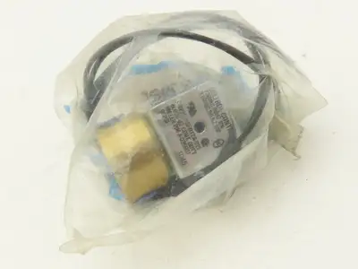 Miller 035601 2 Way Valve Gas Solenoid 1/4" IPS Port  x 1/8" Orifice 115 VAC