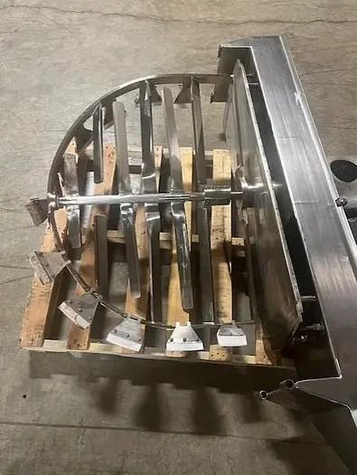 Used HAMILTON 150 GAL DOUBLE MOTION & SCRAPE SURFACE. Kettle Scrapers New York US | America's Steam Kettle Headquarters #393350