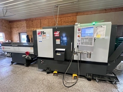 HAAS ST 25Y Lathes CNC, Y-Axis / Multi Axis | USED CNC (1)