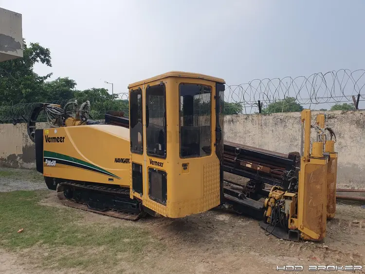 Used 2008 VERMEER 2008 VERMEER D36X50 SERIES II Drill Rigs Florida US | HDD Broker #1346275
