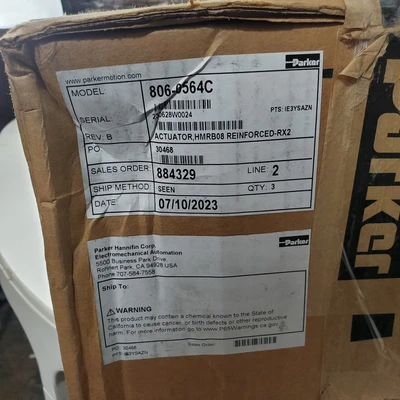 New | in-Stock Parker 806-0564C Servo Motors California US | American Industrial Supply Co. #1377240