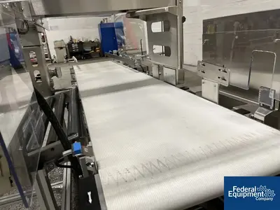 Used Optel Optel OP300 Case Label Inspection System with mk North America GUF-P 2000-AC Conveyor Inspection Machines Ohio US | Federal Equipment Company #1566149