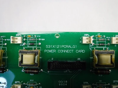 GE Power Connect Card F31X121PCRALG1 003/02 (LOC28A)