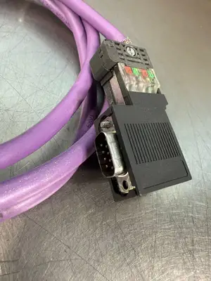 Profibus Connector 6ES7 972-0BA50-0XA0 12Mbd **Set Of Two units** (7.4.4)