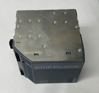 Used Siemens SITOP PSU8200 Stabilized Power Supply 1ACDC/24VDC/20A DIN Rail Power Supplies Michigan US | Maverick Industrial Sales #1402268