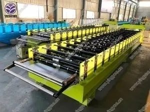Metal IBR Roof Sheet Roll Forming Machine in China